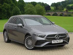 Grey Used 2024 Mercedes A250 AMG Line Premium Plus Hatchback | £30,900