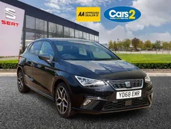Black Used 2019 Seat Ibiza XCELLENCE Hatchback | £11,490 (Fair price)