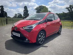 Red Used 2020 Toyota Aygo Trend Hatchback | £9,495 (Fair price)