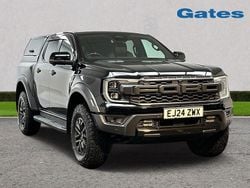Black Used 2024 Ford Ranger Raptor Pickup | £45,999 (Super price)