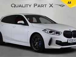 White Used 2020 BMW 118 M Sport Hatchback | £15,280 (Fair price)