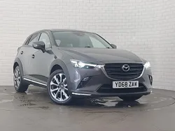 Grey Used 2019 Mazda CX-3 Inclusive SUV | £12,798 (Fair price)