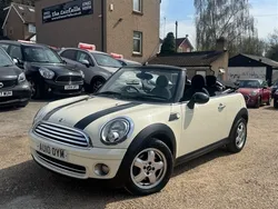 White Used 2010 Mini Cooper Cabriolet Cabriolet | £4,995 (Fair price)