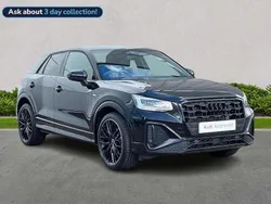 Black Used 2025 Audi Q2 Black Edition SUV | £29,489 (A bit pricey)