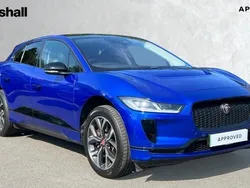 Blue Used 2021 Jaguar I-Pace SUV | £23,748 (Fair price)
