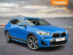 Blue Used 2018 BMW X2 M Sport SUV | £16,495 (Fair price)