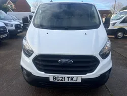 White Used 2021 Ford Transit Custom Van | £8,200