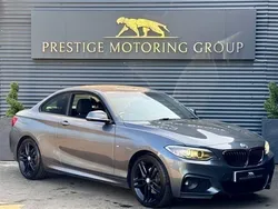 Grey Used 2017 BMW 220 M Sport Coupe | £11,999 (Fair price)