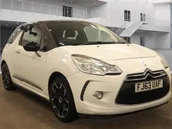 White Used 2013 Citroën DS3 Hatchback | £2,290 (Good price)