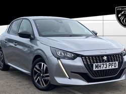 Grey Used 2023 Peugeot 208 Allure+ Hatchback | £14,012 (Fair price)