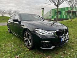 Black Used 2023 BMW 740 M Sport Sedan | £18,500