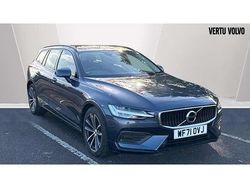 Blue Used 2021 Volvo V60 Momentum Estate | £21,498 (Good price)