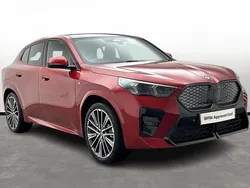 Red Used 2024 BMW iX2 M Sport SUV | £41,500 (Expensive)