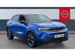 Blue Used 2022 Vauxhall Mokka GS Line SUV | £14,200 (Fair price)