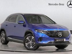 Blue Used 2024 Mercedes EQA250+ Executive SUV | £28,995 (A bit pricey)