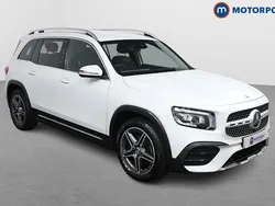 Used 2022 Mercedes GLB200 AMG line SUV | £24,199 (Fair price)