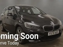 Black Used 2020 BMW 225 M Sport MPV | £16,788 (A bit pricey)