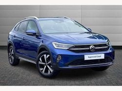 Reef blue Used 2025 VW Taigo Style SUV | £22,595 (A bit pricey)