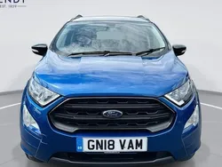 Used 2022 Ford Ecosport ST-Line SUV | £9,599 (Super price)