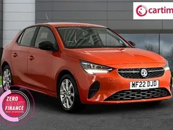 Orange Used 2022 Vauxhall Corsa Edition Hatchback | £12,750 (Good price)