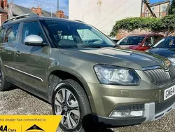 Green Used 2014 Skoda Yeti SUV | £7,995 (Fair price)