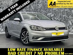 Silver Used 2019 VW Golf VII Match Hatchback | £13,695 (Fair price)