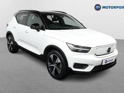 White Used 2021 Volvo XC40 SUV | £19,699 (Super price)