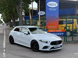 White Used 2019 Mercedes A200 Executive Hatchback | £15,990 (Fair price)