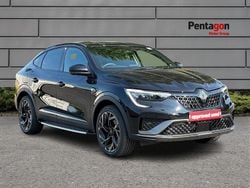 Black Used 2024 Renault Arkana Esprit Alpine SUV | £29,999