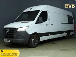 White Used 2021 Mercedes Sprinter Progressive Van | £26,340 (Expensive)
