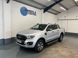Silver Used 2022 Ford Ranger Wildtrack Pickup | £16,190 (Good price)