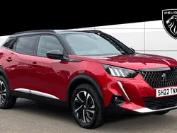 Red Used 2022 Peugeot 2008 GTi SUV | £16,358 (Fair price)