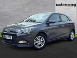 Used 2017 Hyundai i20 SE Hatchback | £6,950 (Fair price)