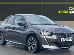 Grey Used 2020 Peugeot 208 GT-line Hatchback | £12,395 (Fair price)