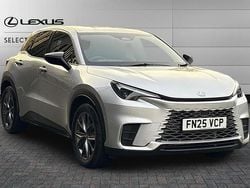 Silver Used 2025 Lexus LBX SUV | £31,495 (Good price)