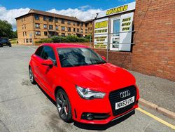 Red Used 2013 Audi A1 Black Edition Hatchback | £7,995 (Fair price)