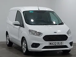 White Used 2022 Ford Transit Limited Van | £9,498 (Super price)