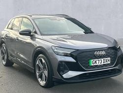 Grey Used 2023 Audi Q4 e-tron Black Edition SUV | £36,250