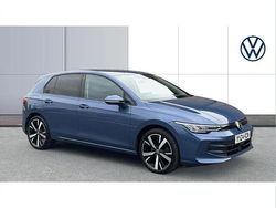 Blue Used 2024 VW Golf VIII Match Hatchback | £20,195 (Fair price)