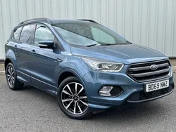 Blue Used 2019 Ford Kuga ST-Line SUV | £14,995 (Fair price)