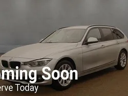 Silver Used 2019 BMW 318 Comfort Edition Estate | £9,795 (Super price)