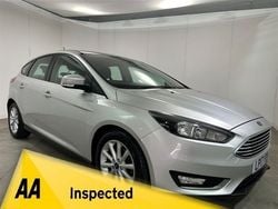 Silver Used 2017 Ford Focus Titanium Hatchback | £6,480 (Good price)