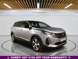 Grey Used 2022 Peugeot 5008 GT MPV | £17,449 (Good price)