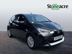 Black Used 2020 Toyota Aygo X-play Hatchback | £7,995 (Good price)