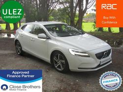 White Used 2016 Volvo V40 Inscription Estate | £5,495 (Fair price)
