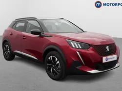 Red Used 2023 Peugeot e-2008 GTi SUV | £15,499 (Fair price)