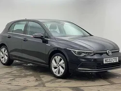 Black Used 2022 VW Golf VIII Style Hatchback | £19,495 (Fair price)