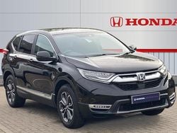 Silver Used 2022 Honda CR-V Hybrid SUV | £24,135 (Good price)