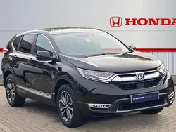 Silver Used 2023 Honda CR-V Hybrid SUV | £25,051 (Good price)