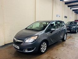 Grey Used 2017 Vauxhall Meriva MPV | £3,650 (Good price)